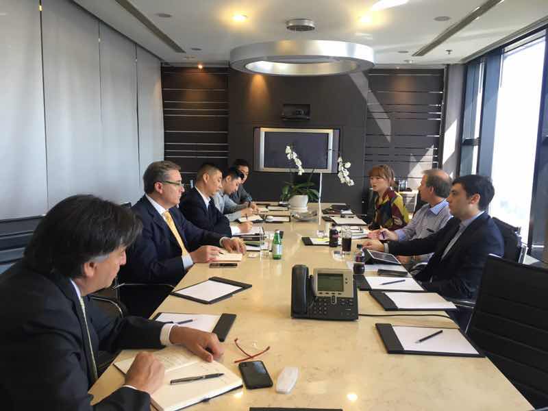Encuentro en China entre empresa Mirador y filial de SQM en Shanghai