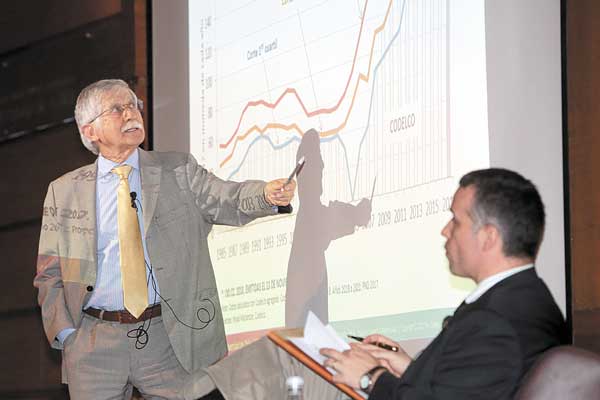 Gobierno Comprende US$575 Millones en capitalizacion a Codelco