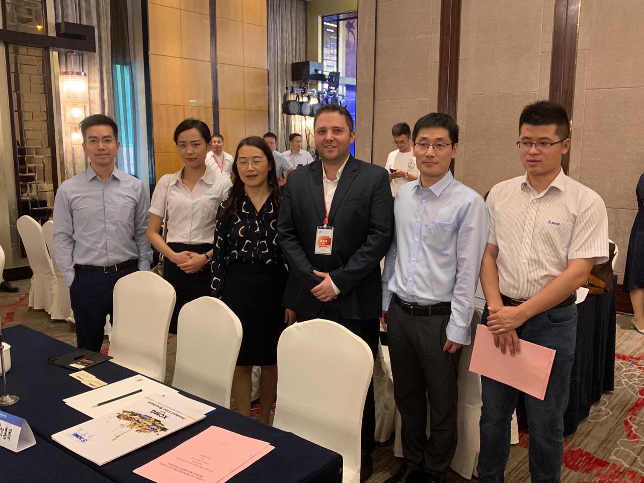 Strategic Cooperation Framework Agreement between Mirador and XCMG  